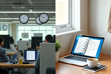 Balancing work and study for public service exam