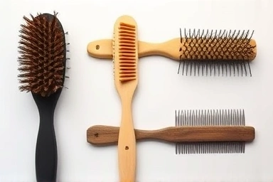 Dog grooming brushes for Bichon Frise coat care