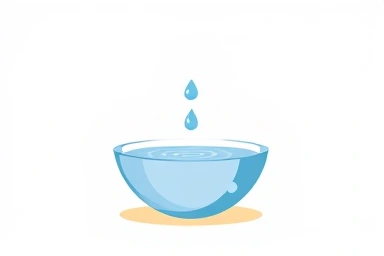 Symbolic image of cat hydration and comfort.