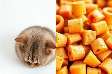 Cat vomiting causes: hairball vs undigested food.