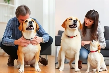 Transformation from dog behavior issues to harmonious relationship.