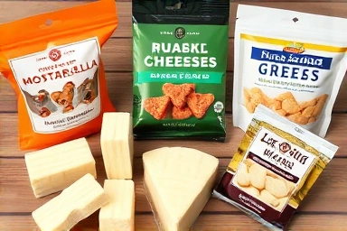 Safe cheese options for dogs