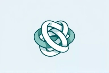 Abstract visualization of untangling complex rules into simple solutions.