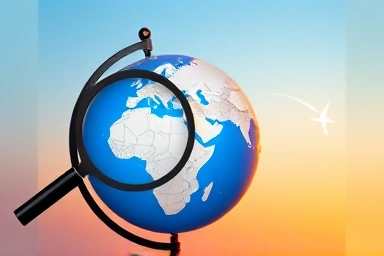 Searching for cheap international flights