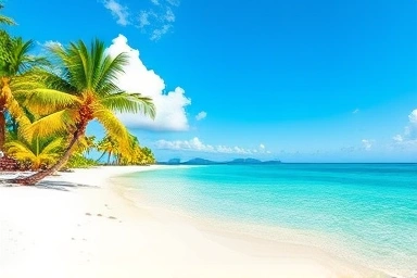 Guam tropical beach paradise