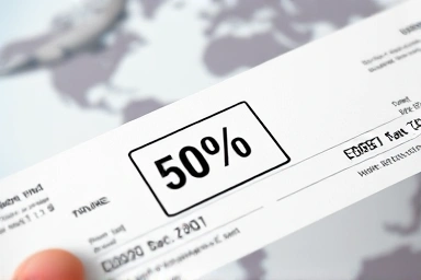 Concept of saving money on flight tickets through smart booking.