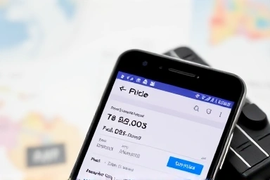 Smartphone showing ultra-low LCC flight deal with countdown timer.