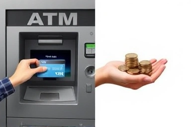 Travel card ATM fee savings vs. cash withdrawal