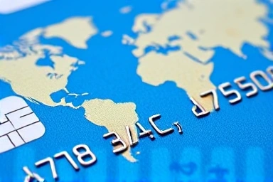 Travel card representing fee-free international ATM withdrawals.