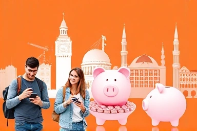 Travelers saving money on international SIM cards