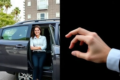 Convenient Uber ride vs. avoiding travel scams