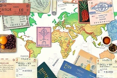 Smart planning for a budget-friendly round-the-world adventure