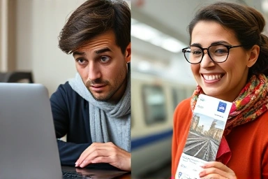 Frustration to relief: Solving Spain Renfe booking issues for smooth travel.