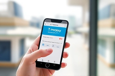 Hand booking bus ticket on T-money GO app