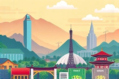 Taiwan high-speed rail journey with discount symbols