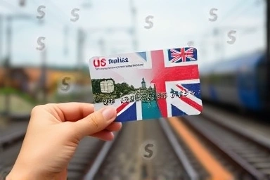 UK railcard for discounted train travel