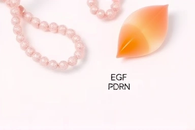 Skincare ingredients: collagen, EGF, PDRN.