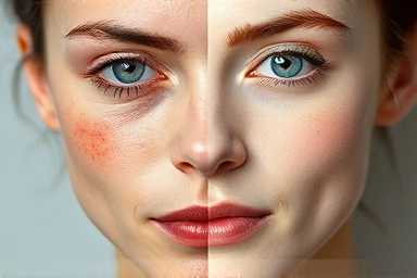Cleansing water effectiveness: skin health vs irritation