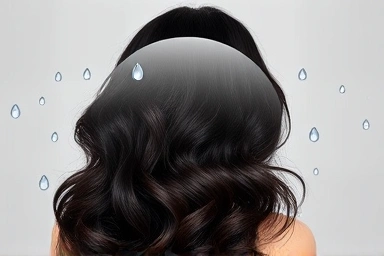 Hair protection from humidity and moisture