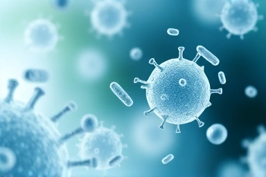 Nano-particles interacting with skin cells for regeneration