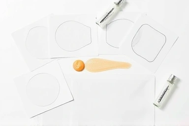 Forehead wrinkle patches and key skincare ingredients