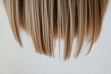 Early signs of hair thinning and hair loss