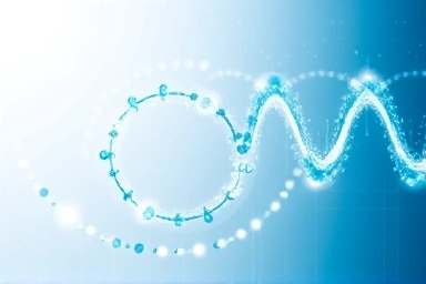 Abstract visual of scientific validation and trust