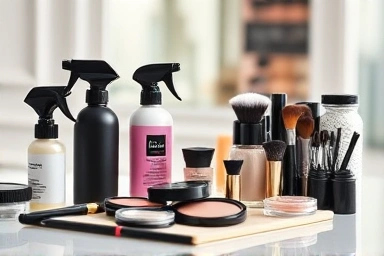 Beauty essentials for long-lasting makeup.