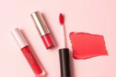 Collection of long-lasting, smudge-proof lip tint products