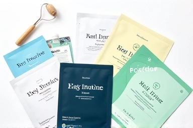 Skincare routine essentials for men's facial care.