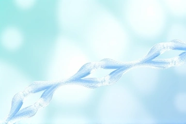 Symbolic visualization of skin elasticity and hydration. 