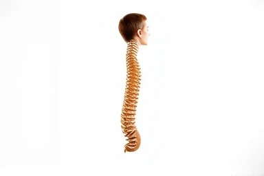Spine alignment, posture correction, health, natural curve, wellness.