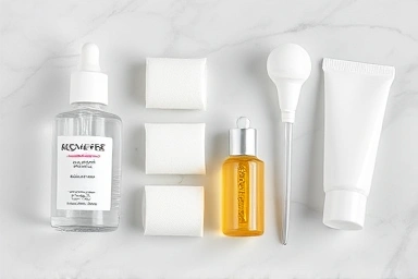 Beauty tools for safe gel nail sticker removal