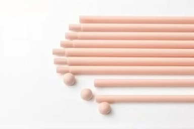 Assortment of lash perm rods in different sizes.