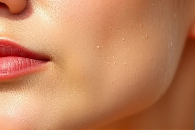 Healthy skin with invisible protection, natural glow.