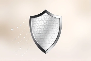 Makeup protection from sweat and humidity.