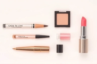 Makeup tools for upturned lips