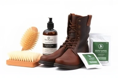 Boot care essentials for preservation.