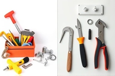 DIY vs professional tools for entryway light replacement.