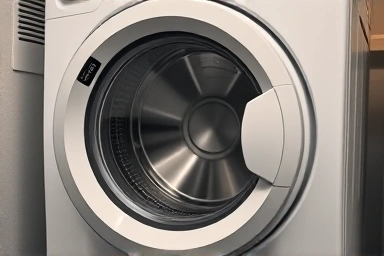 Secure installation kit connecting stacked washing machine and dryer.