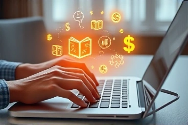 AI transforming knowledge into digital book profit