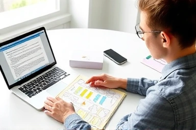 Mindful learning: summarizing books with notes and mind maps