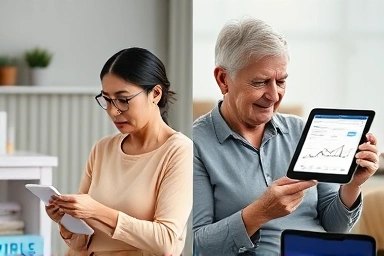 Parent comparing educational costs and making a smart choice.