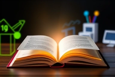 Symbolic image of accessible knowledge and learning opportunities.