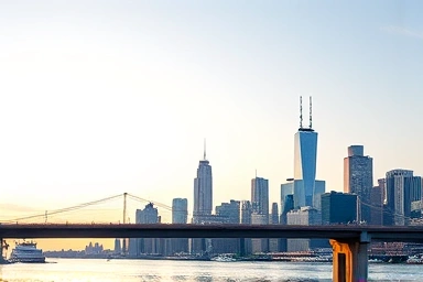 Bridge symbolizing career transition into the IT industry with support.