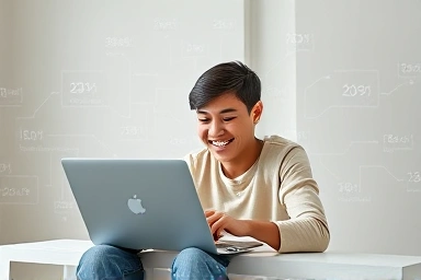 Student learning coding with expanding knowledge