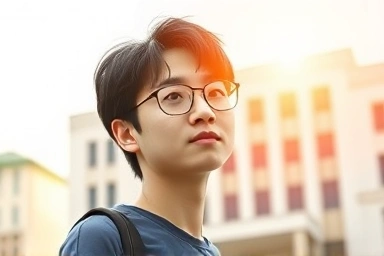 Student planning for dental school tuition and future.