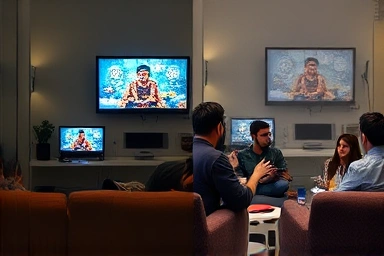 Transition from passive documentary viewing to active, strategic learning.