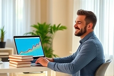 Digital book sales success, passive income generation from ebooks.