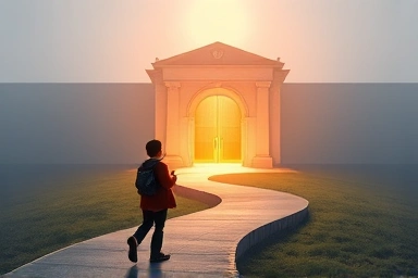 Student's strategic journey to foreign language high school.